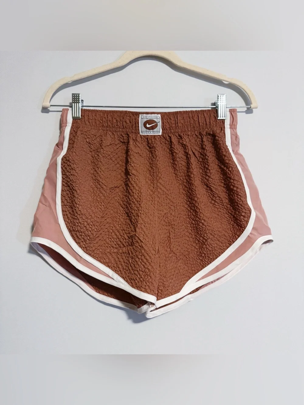 Nike - Brown Athletic Shorts